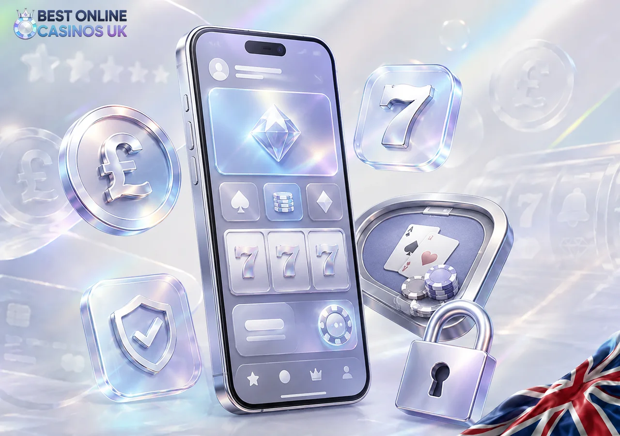 Mobile online casino experience on a smartphone