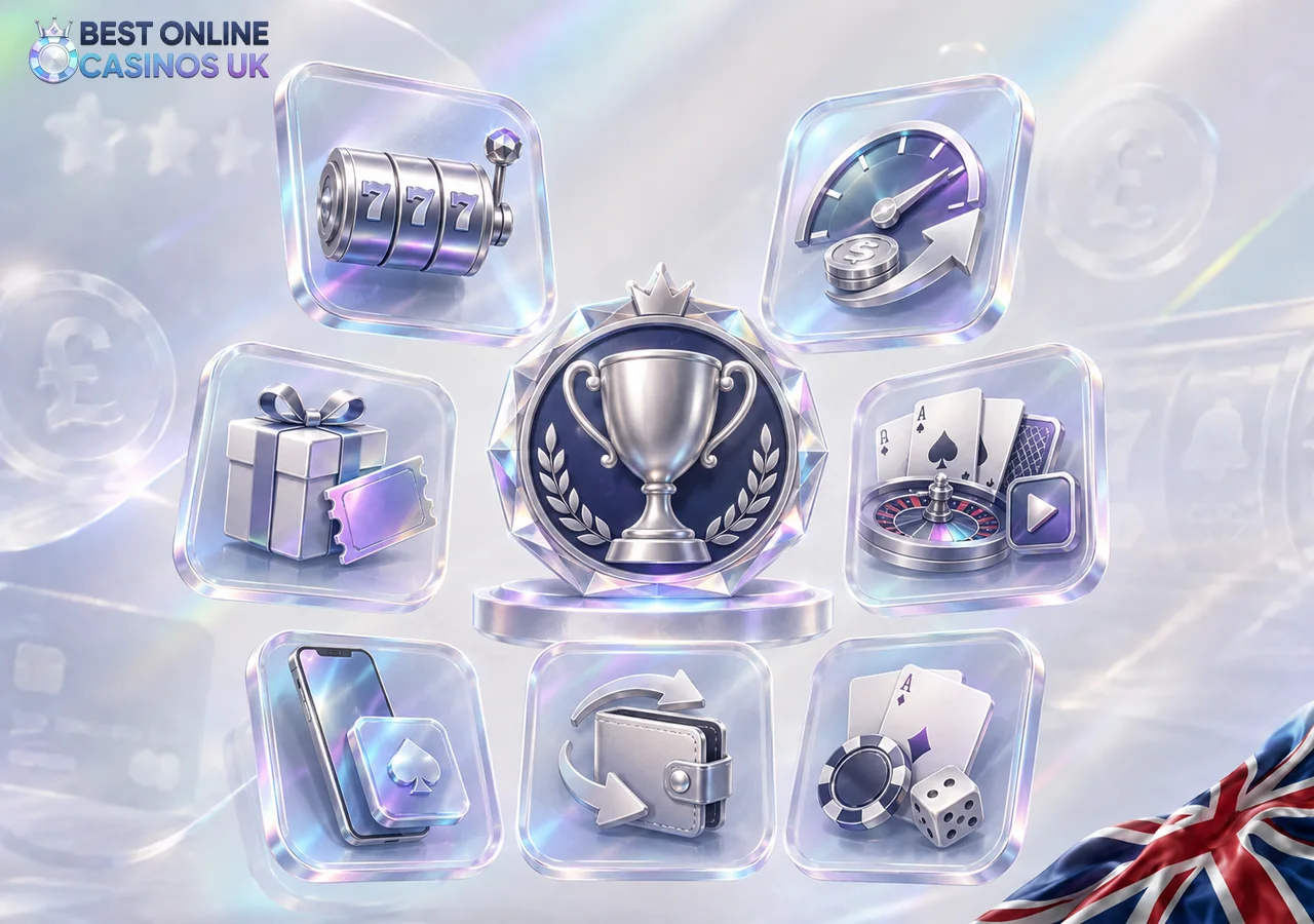 UK online casino categories for different player needs
