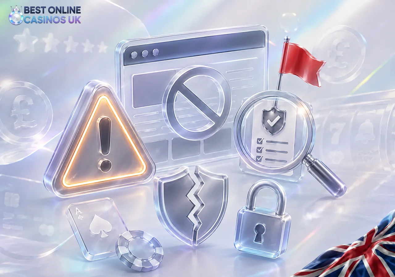 Warning about unsafe online casinos in the UK